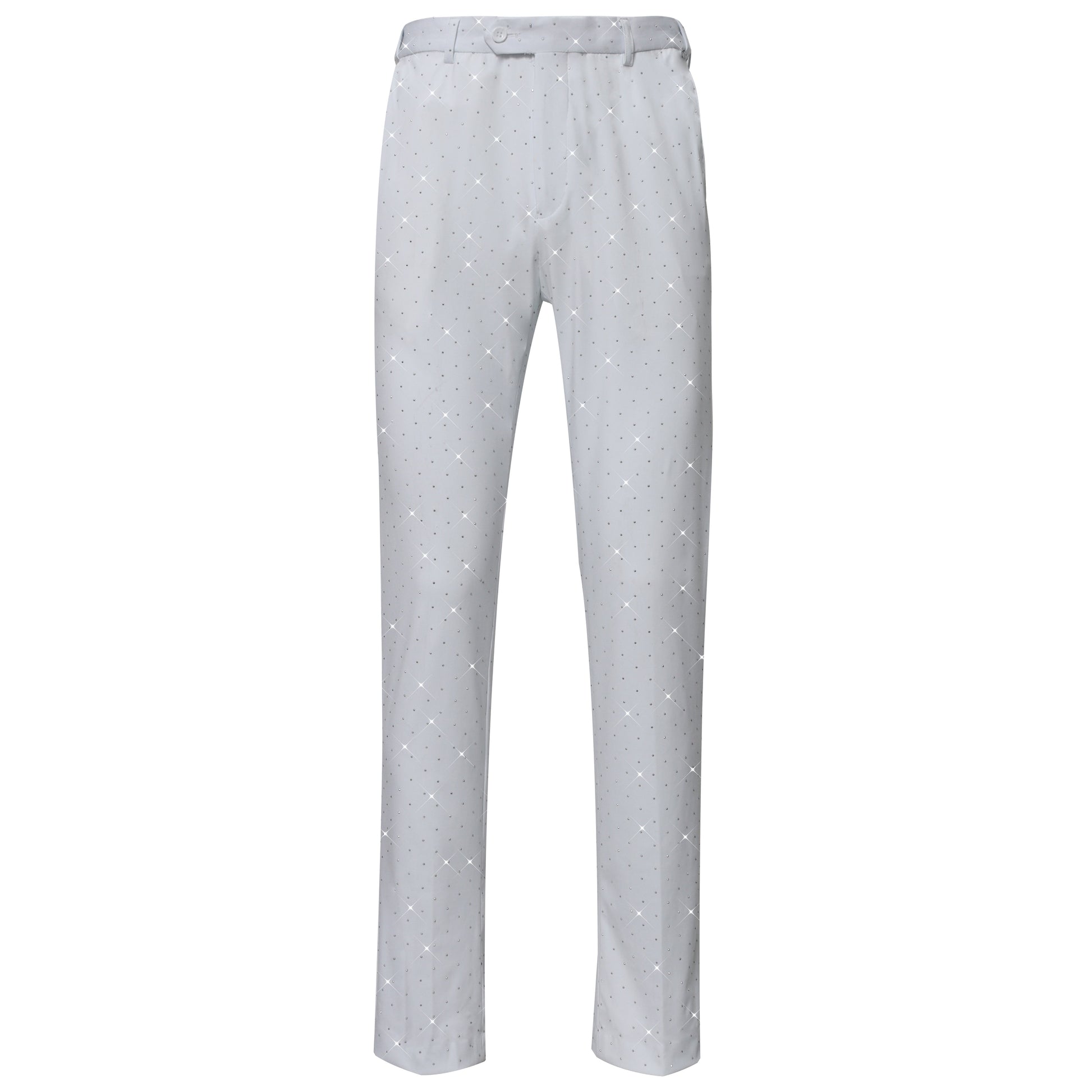 Dapper Details WHITE/SILVER - Dudes Boutique