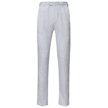Dapper Details WHITE/SILVER - Dudes Boutique