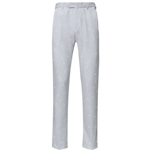 Dapper Details WHITE/SILVER - Dudes Boutique
