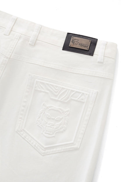 Apex Stretch Pants WHITE