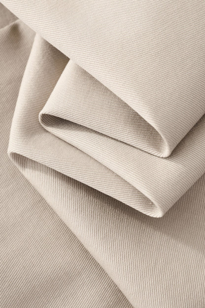 Apex Drawstring Stretch Pants BEIGE