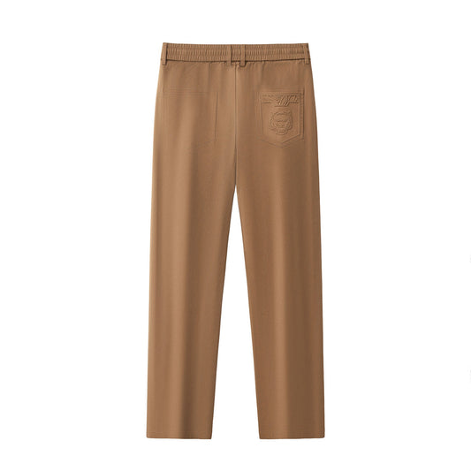 Apex Drawstring Stretch Pants KHAKI