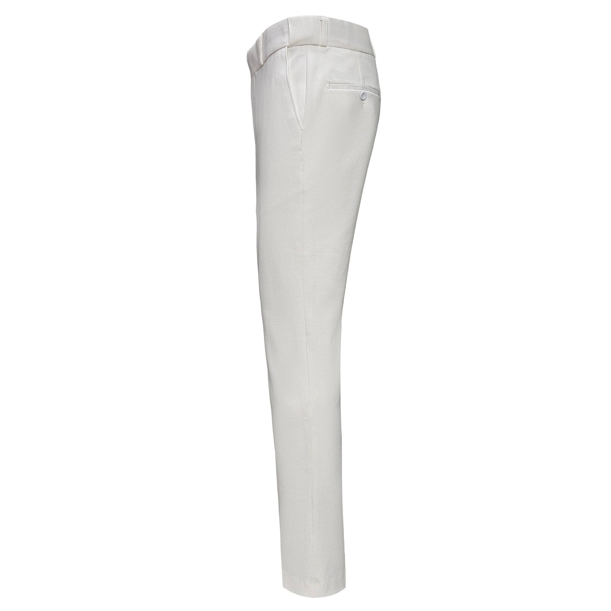 Pinnacle Pants WHITE - Dudes Boutique