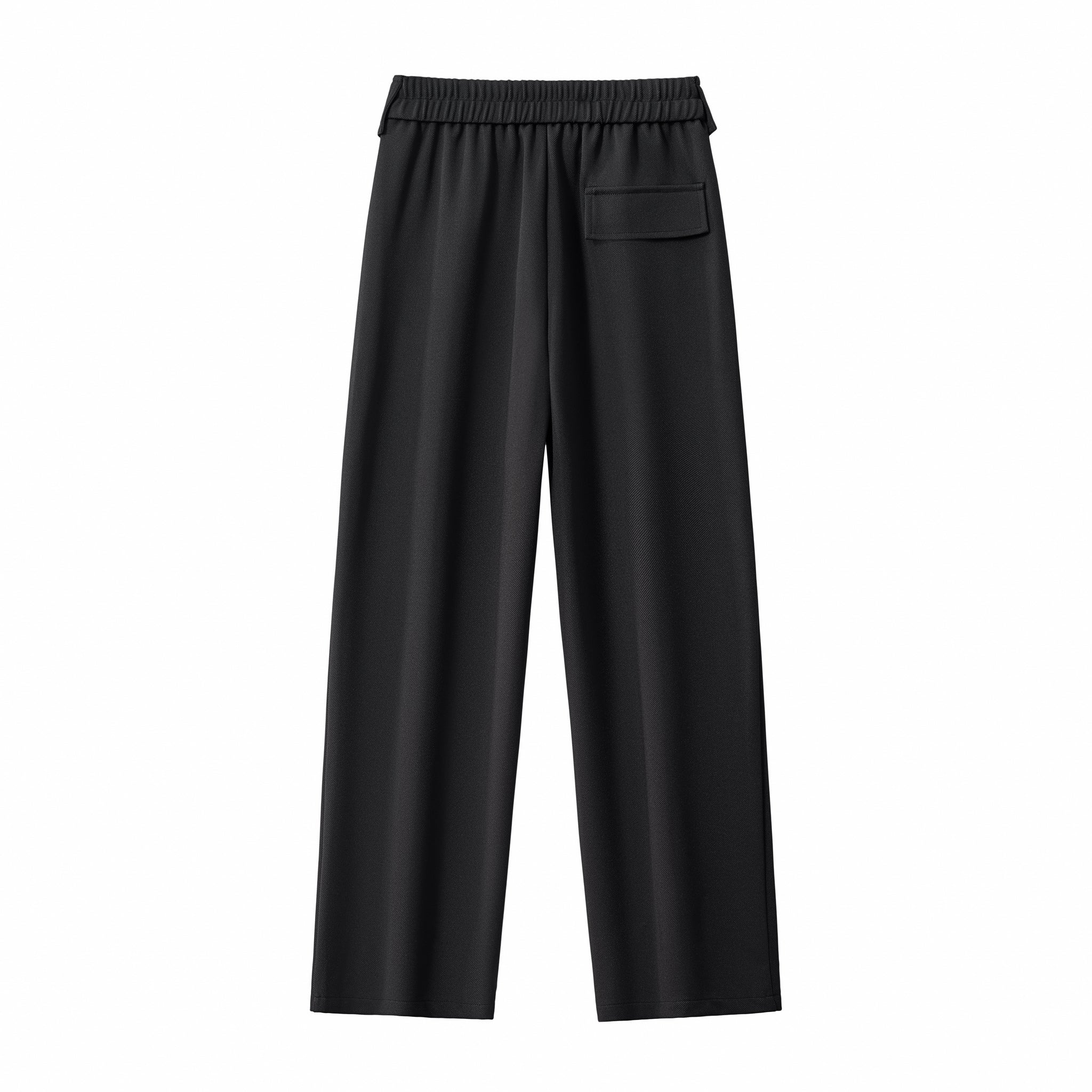 Solace Pleated Trousers BLACK