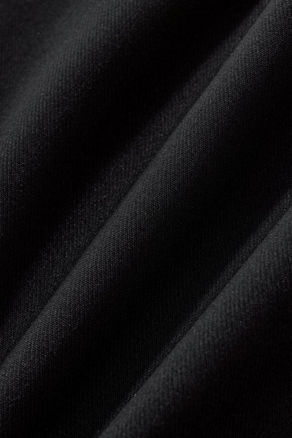 Belmont Pleated Trousers BLACK