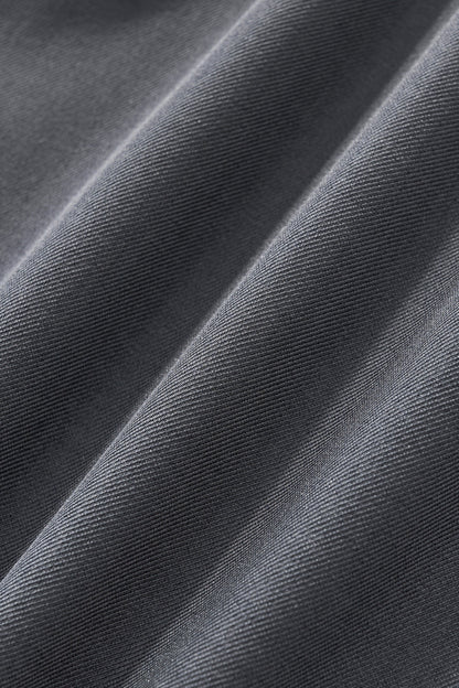 Wellington Side-Tab Trousers GREY
