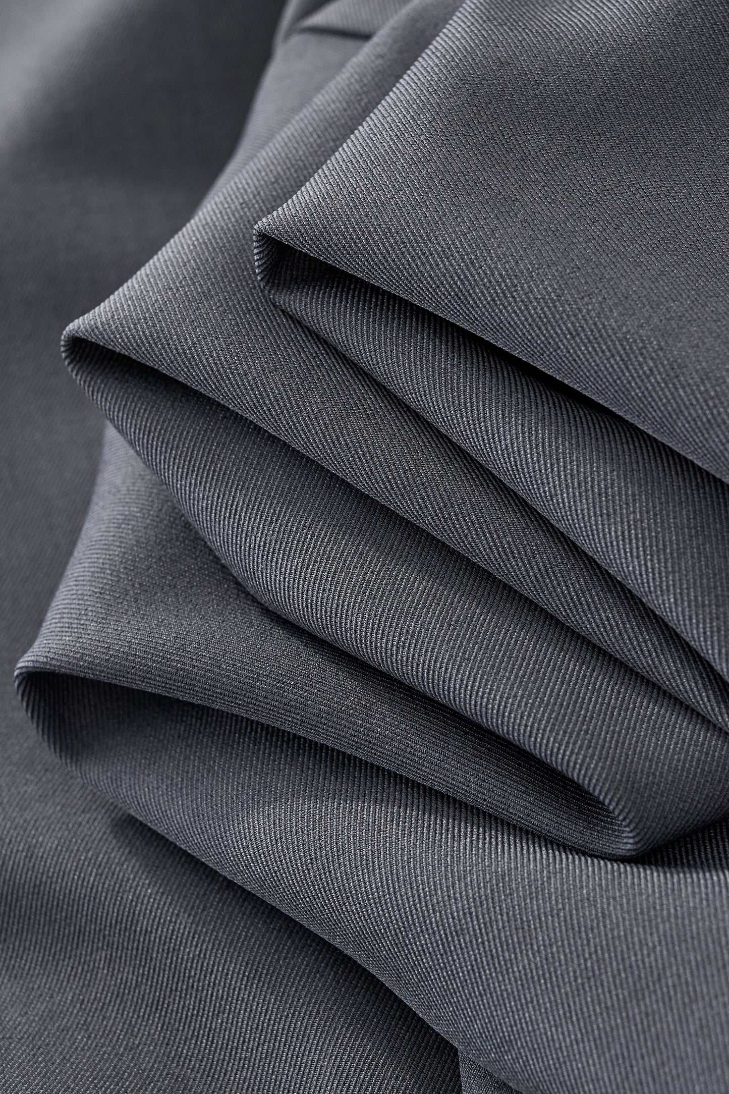 Wellington Side-Tab Trousers GREY