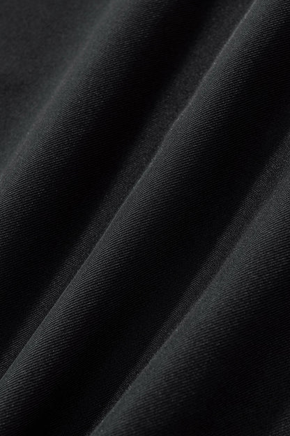 Kingsley Side-Tab Trousers BLACK