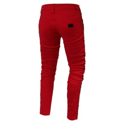 Key Piece RED/BLACK - Dudes Boutique