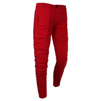 Key Piece RED/BLACK - Dudes Boutique