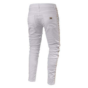 Key Piece WHITE/GOLD - Dudes Boutique