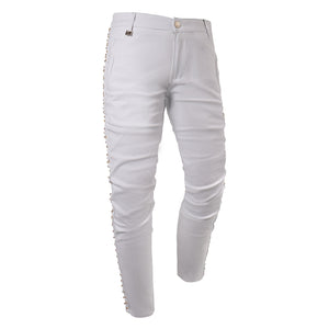 Key Piece WHITE/GOLD - Dudes Boutique