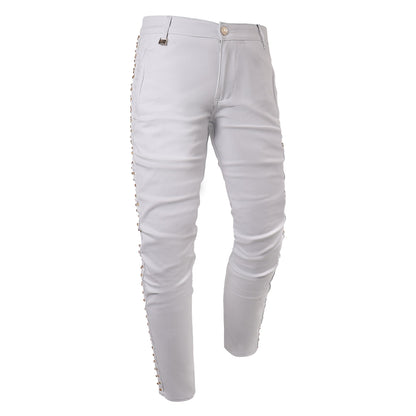 Key Piece WHITE/GOLD - Dudes Boutique