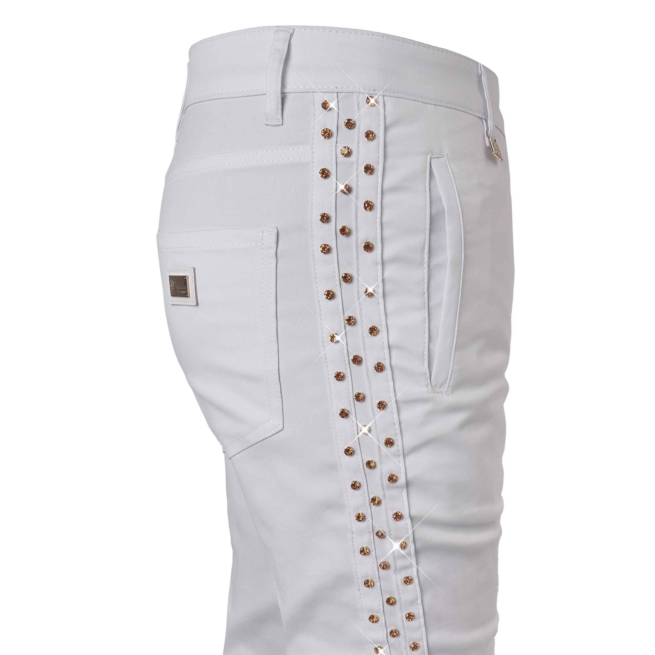 Key Piece WHITE/GOLD - Dudes Boutique