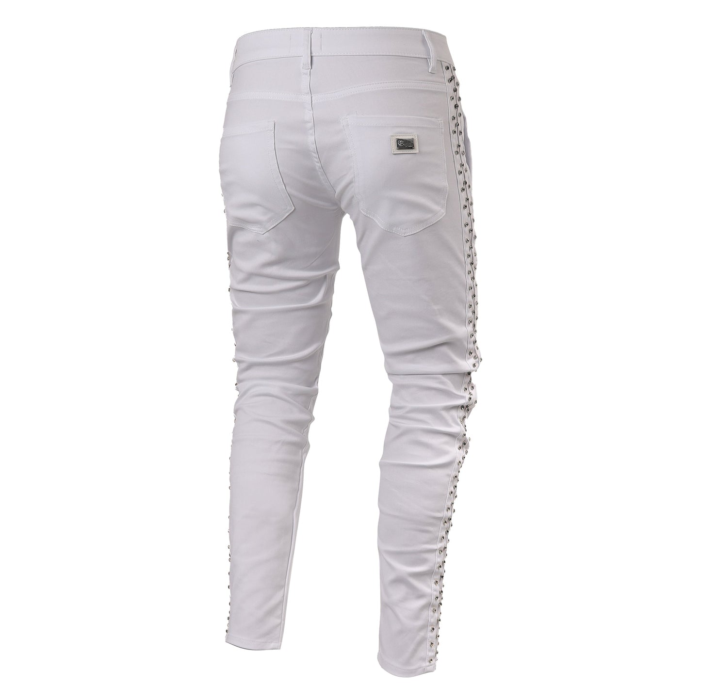 Key Piece WHITE/SILVER - Dudes Boutique