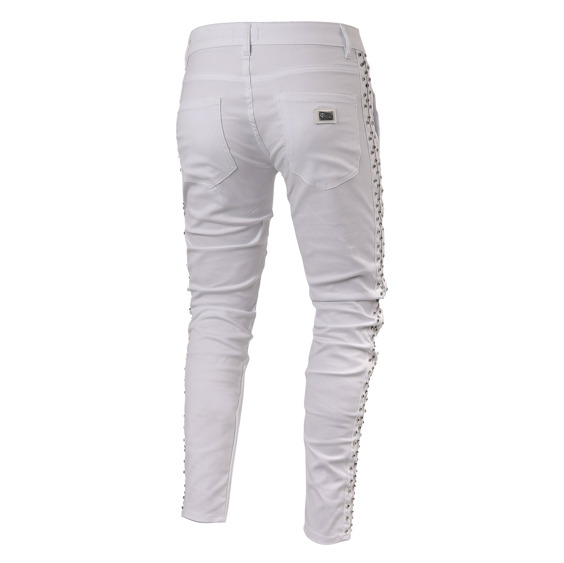Key Piece WHITE/SILVER - Dudes Boutique