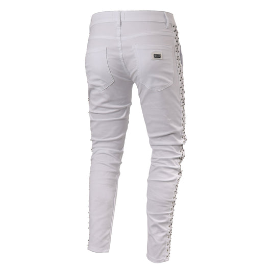Key Piece WHITE/SILVER - Dudes Boutique