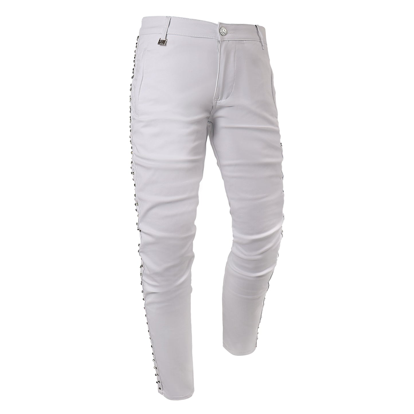 Key Piece WHITE/SILVER - Dudes Boutique