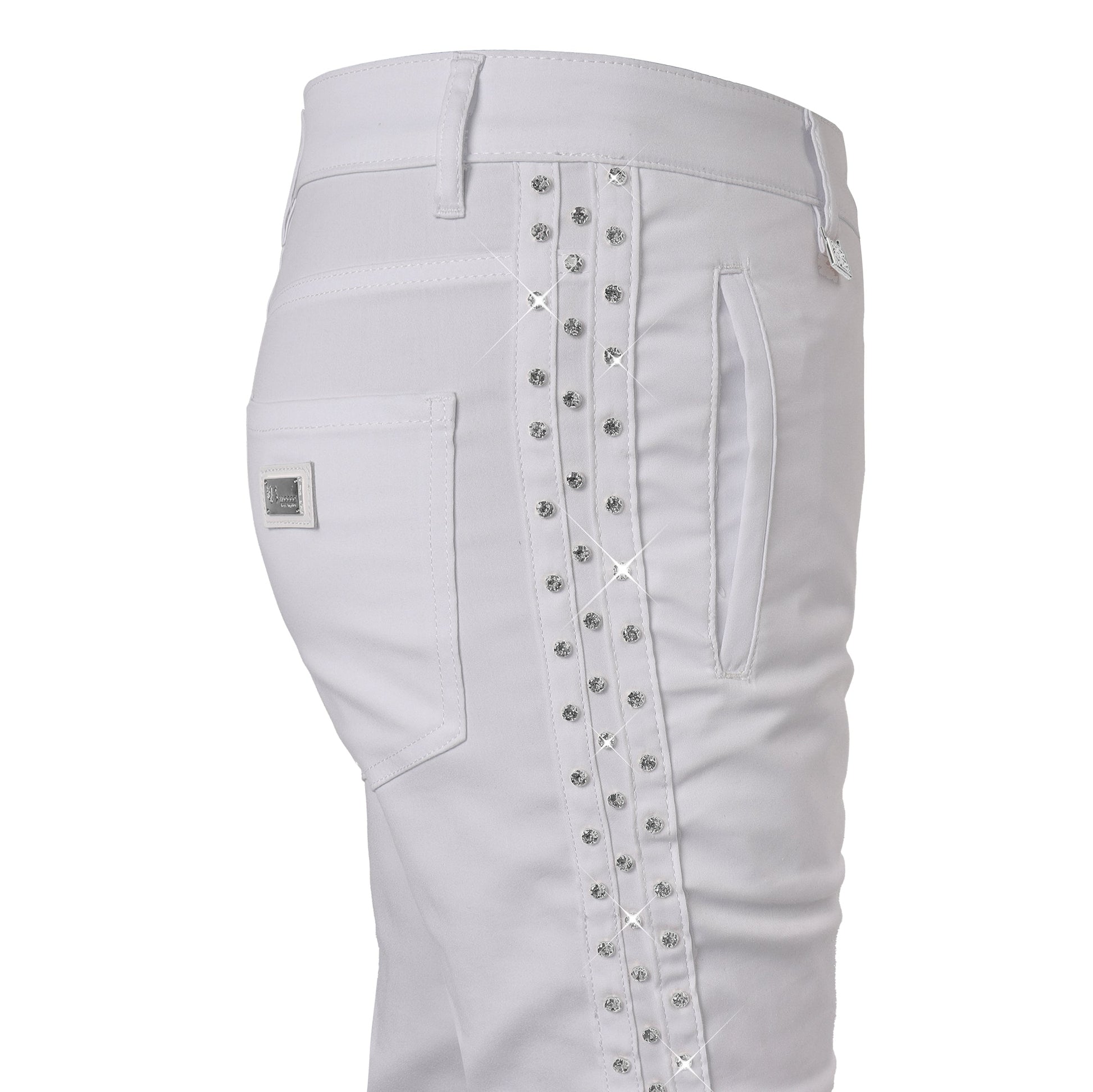 Key Piece WHITE/SILVER - Dudes Boutique