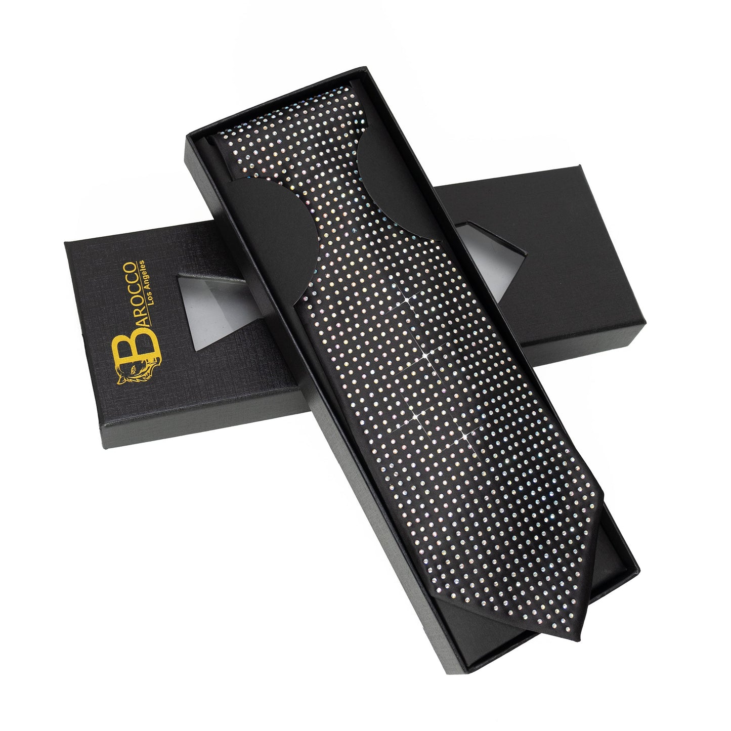 Starlight Tie BLACK/HOLO