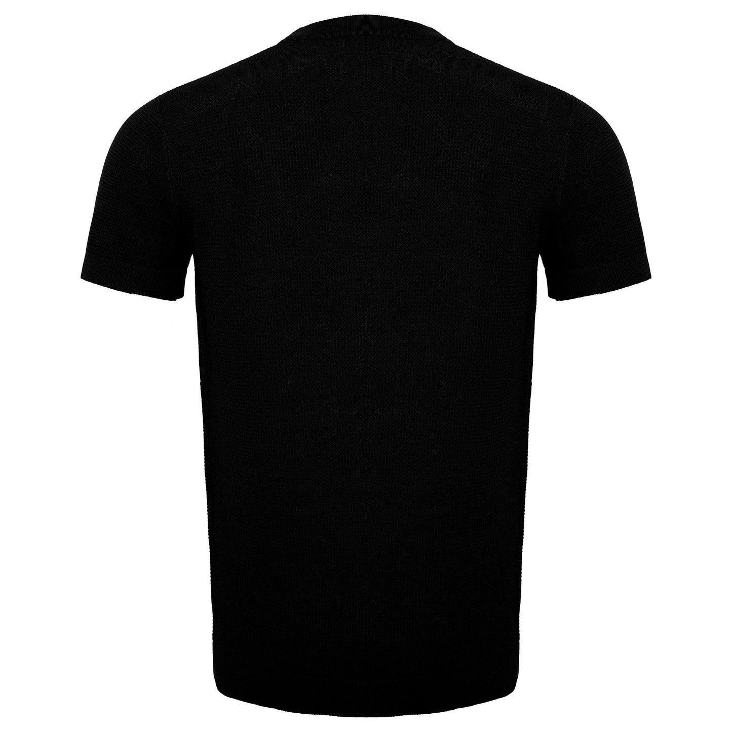 Elevate Knit Tee BLACK