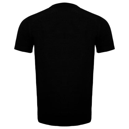 Elevate Knit Tee BLACK