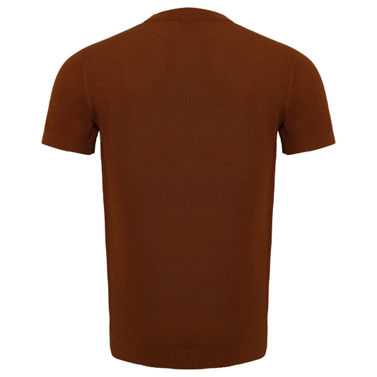 Elevate Knit Tee KHAKI
