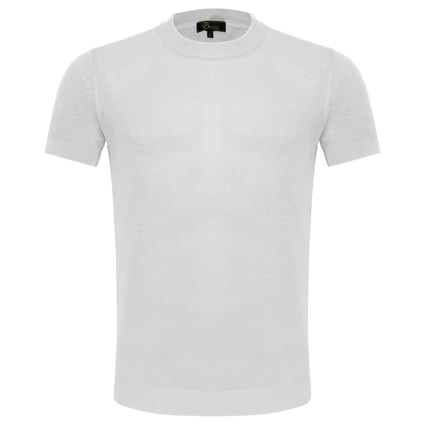 Elevate Knit Tee WHITE