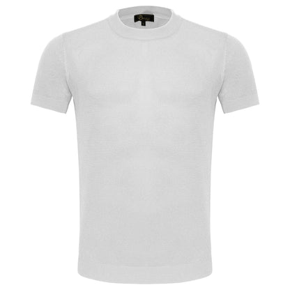 Elevate Knit Tee WHITE