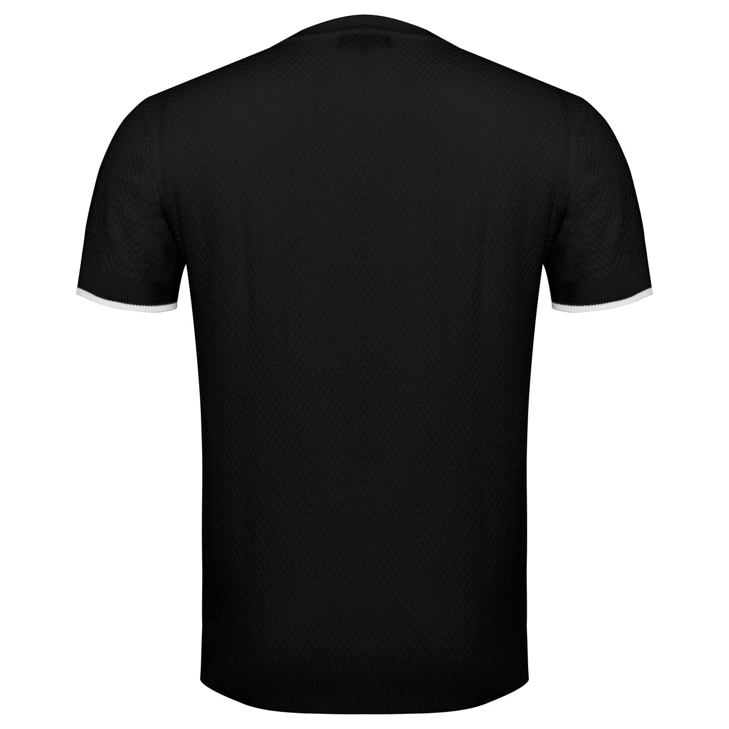 BreezeKnit Tee BLACK