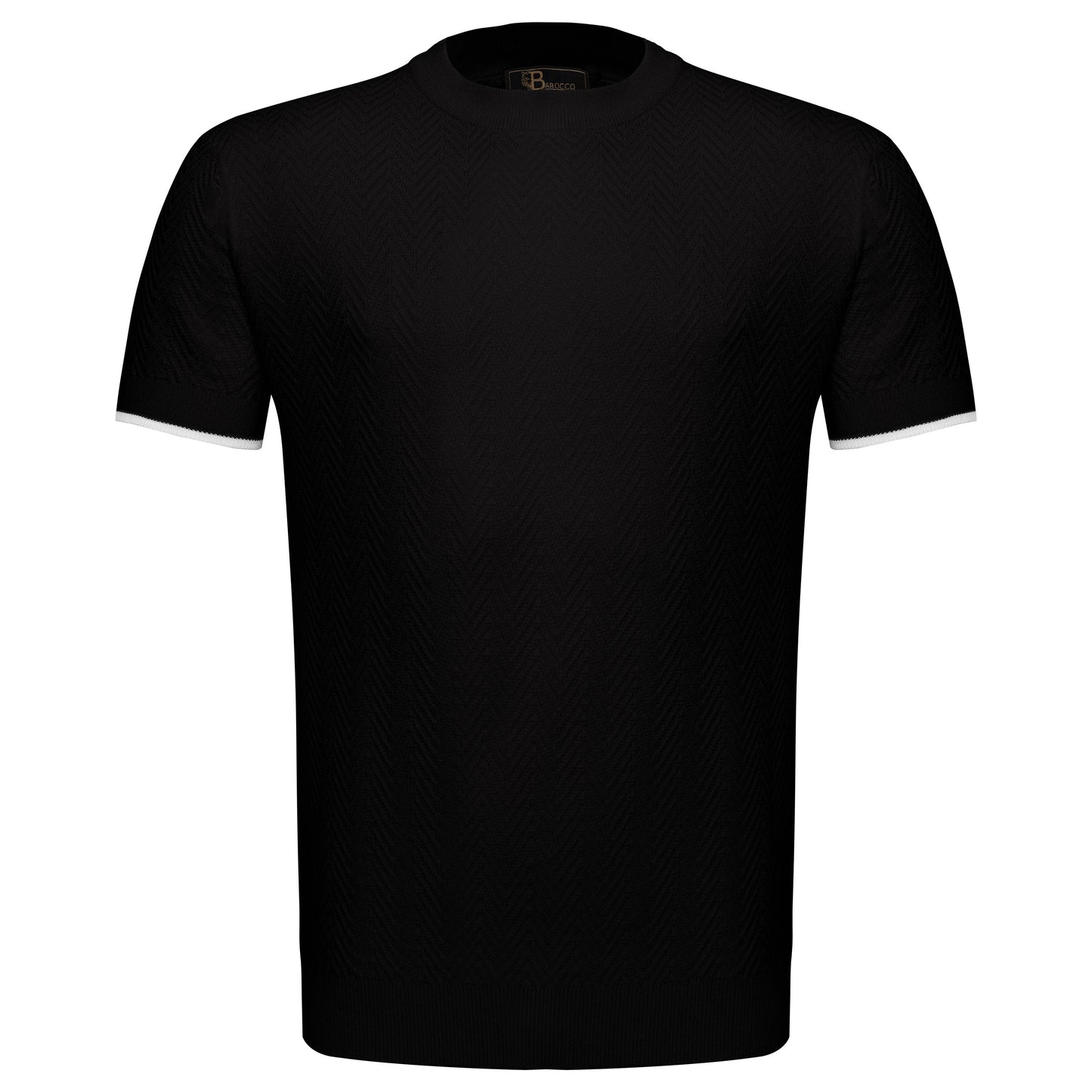 BreezeKnit Tee BLACK