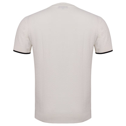 BreezeKnit Tee WHITE