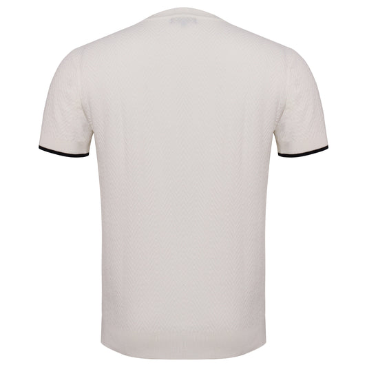 BreezeKnit Tee WHITE