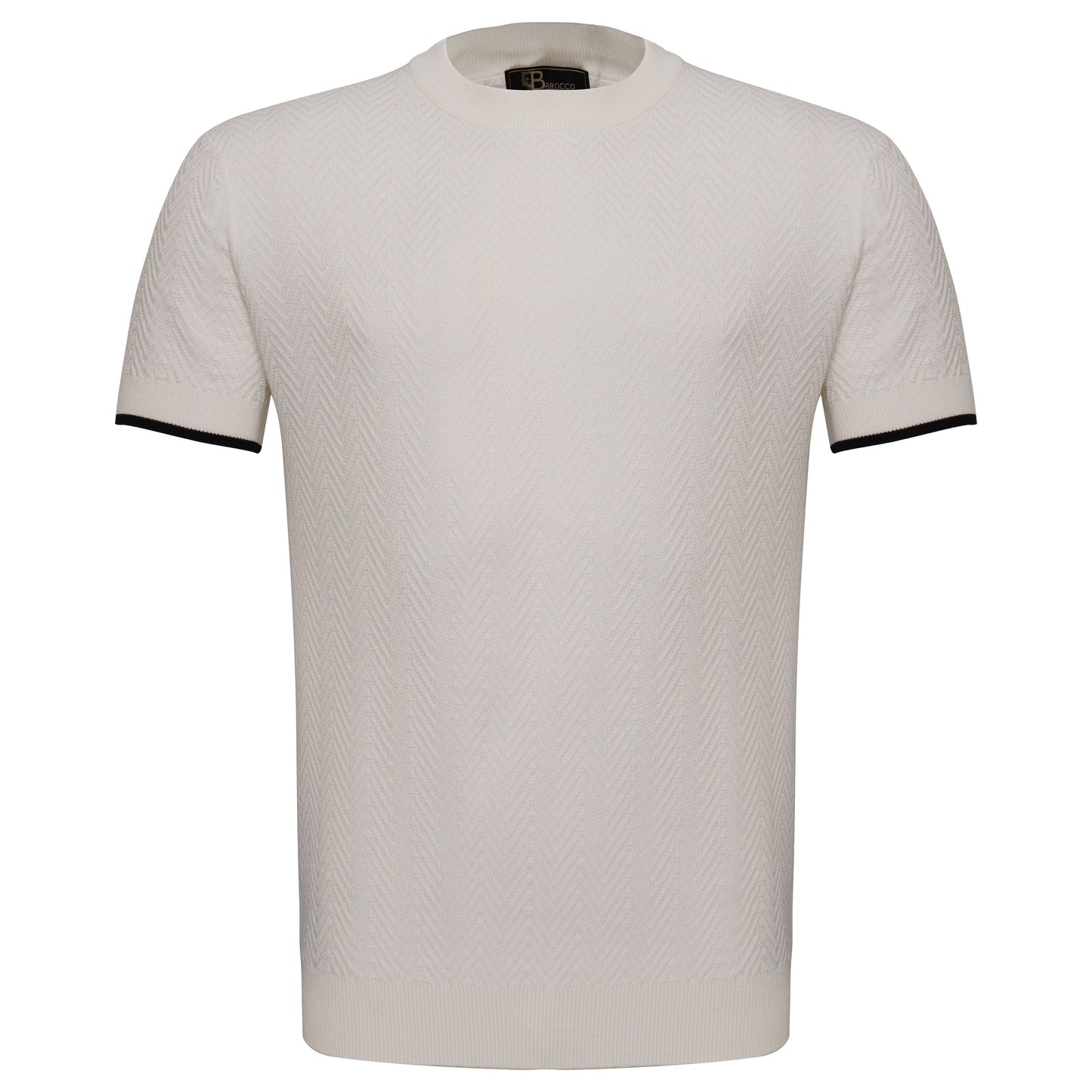 BreezeKnit Tee WHITE