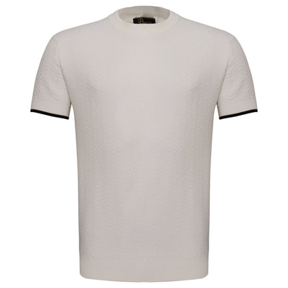 BreezeKnit Tee WHITE