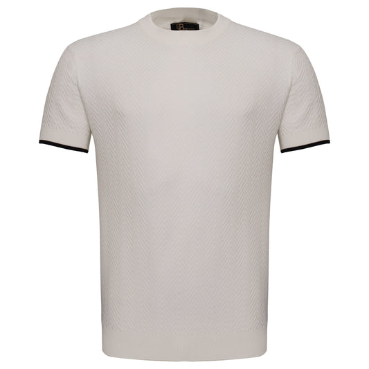 BreezeKnit Tee WHITE