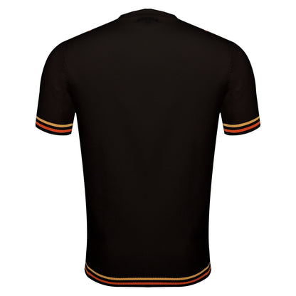 Elite Knit Tee BLACK