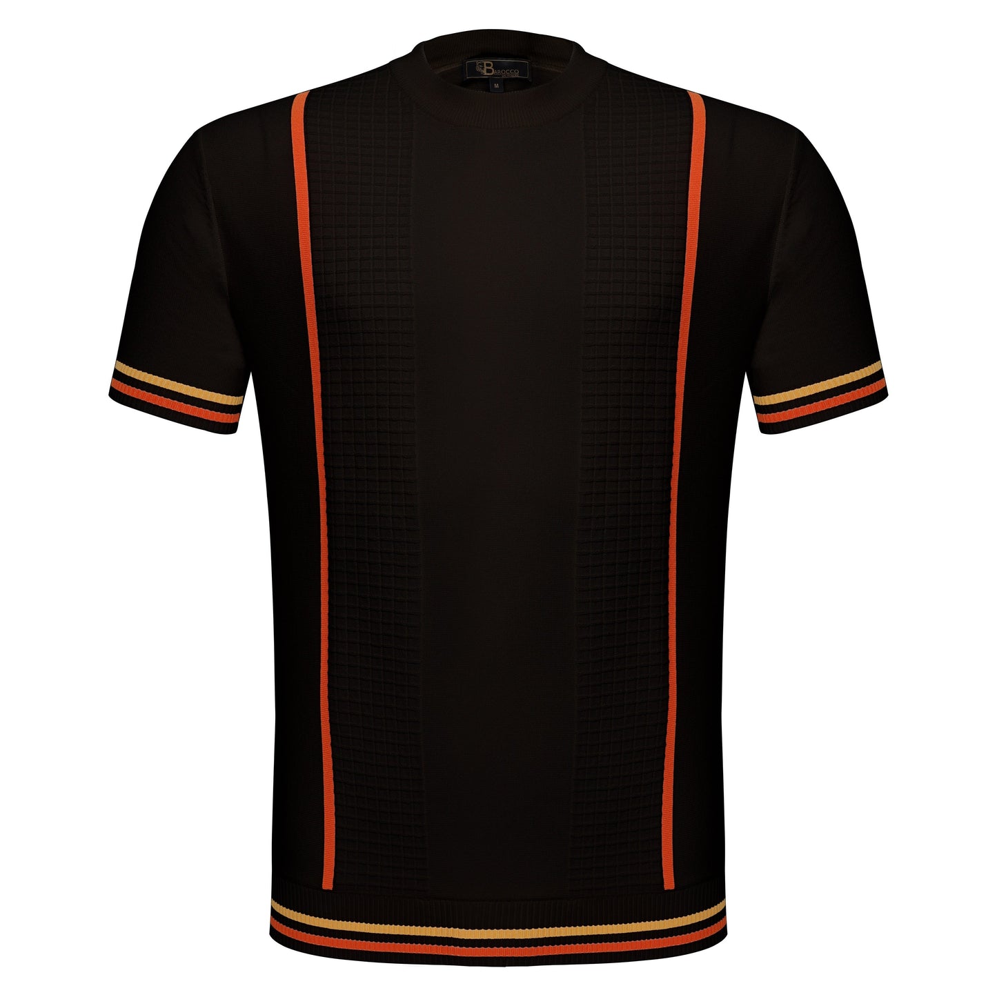 Elite Knit Tee BLACK