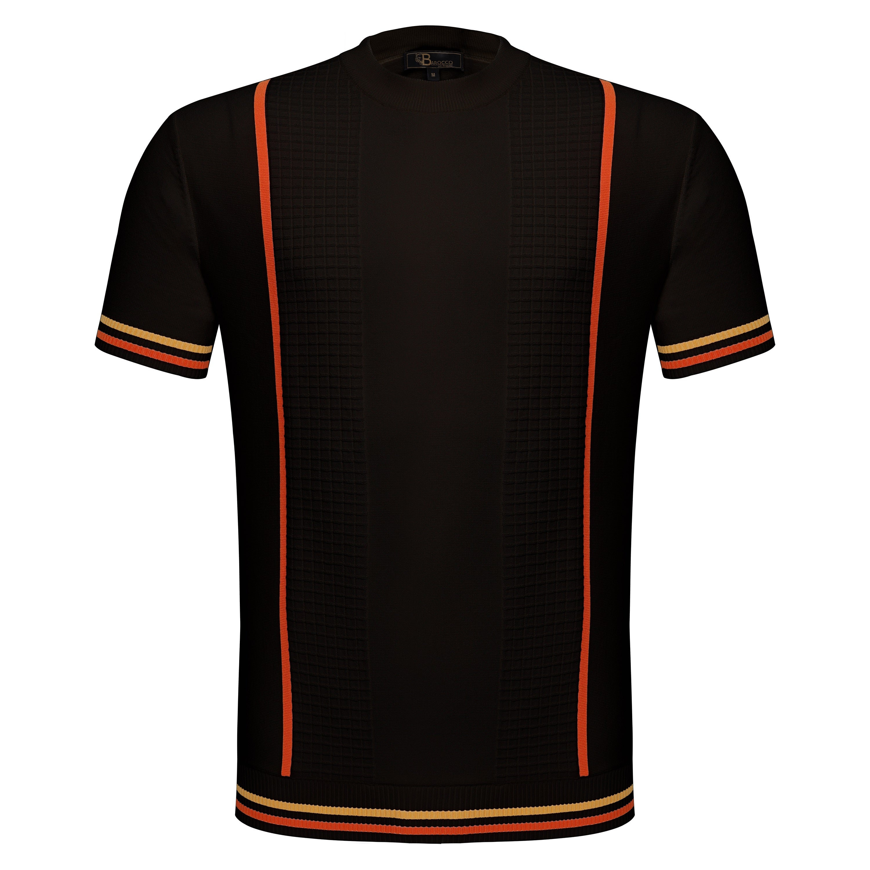 Elite Knit Tee BLACK