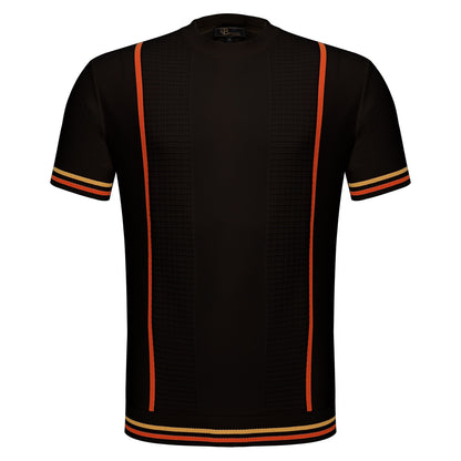 Elite Knit Tee BLACK