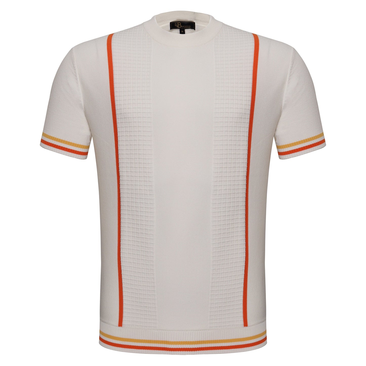 Elite Knit Knit Tee WHITE