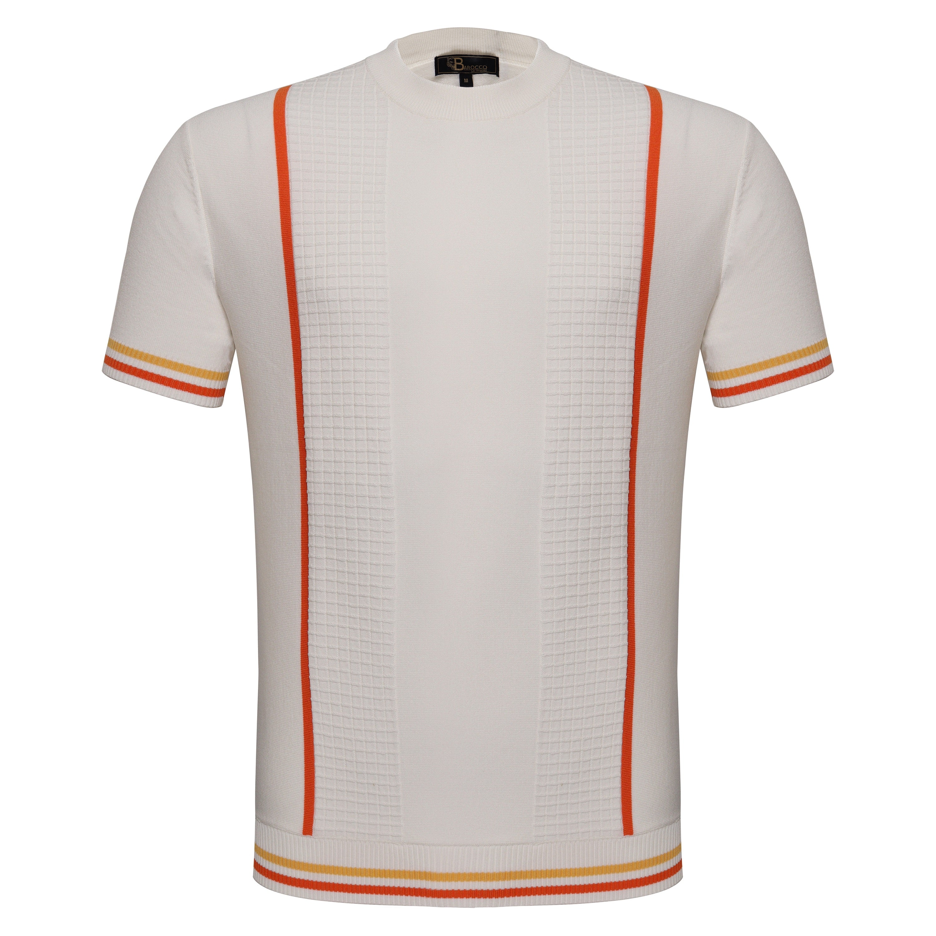 Elite Knit Tee WHITE