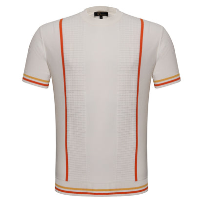 Elite Knit Knit Tee WHITE