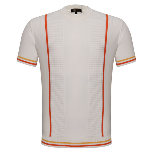 Elite Knit Knit Tee WHITE