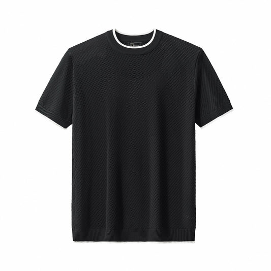 TrimFlex Knit Tee BLACK