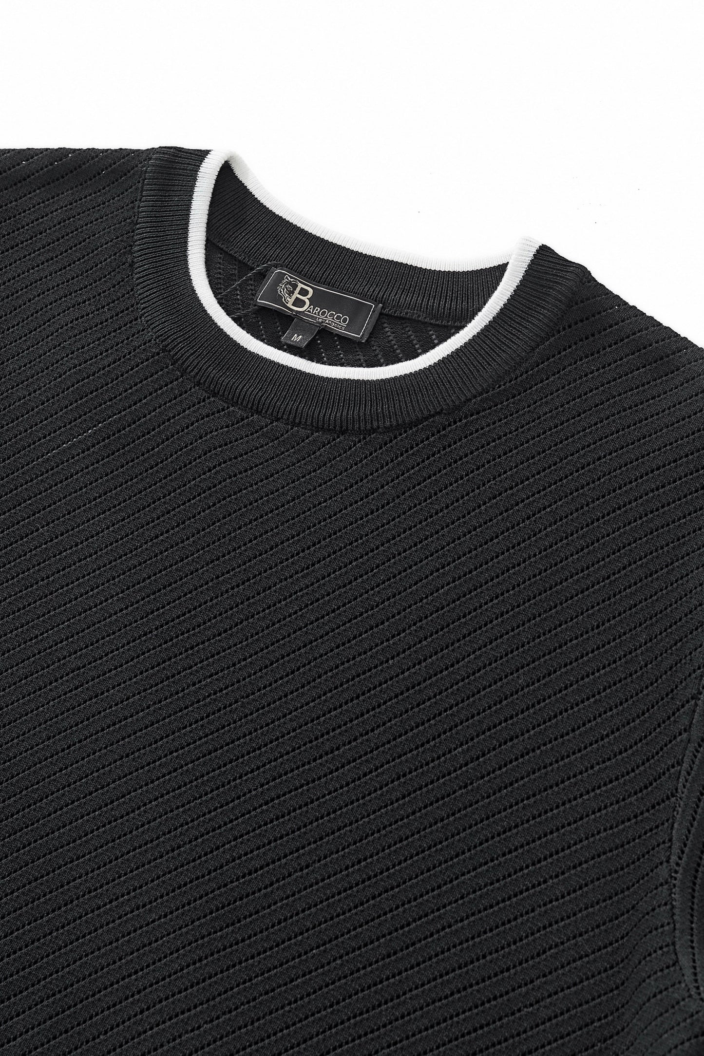 TrimFlex Knit Tee BLACK