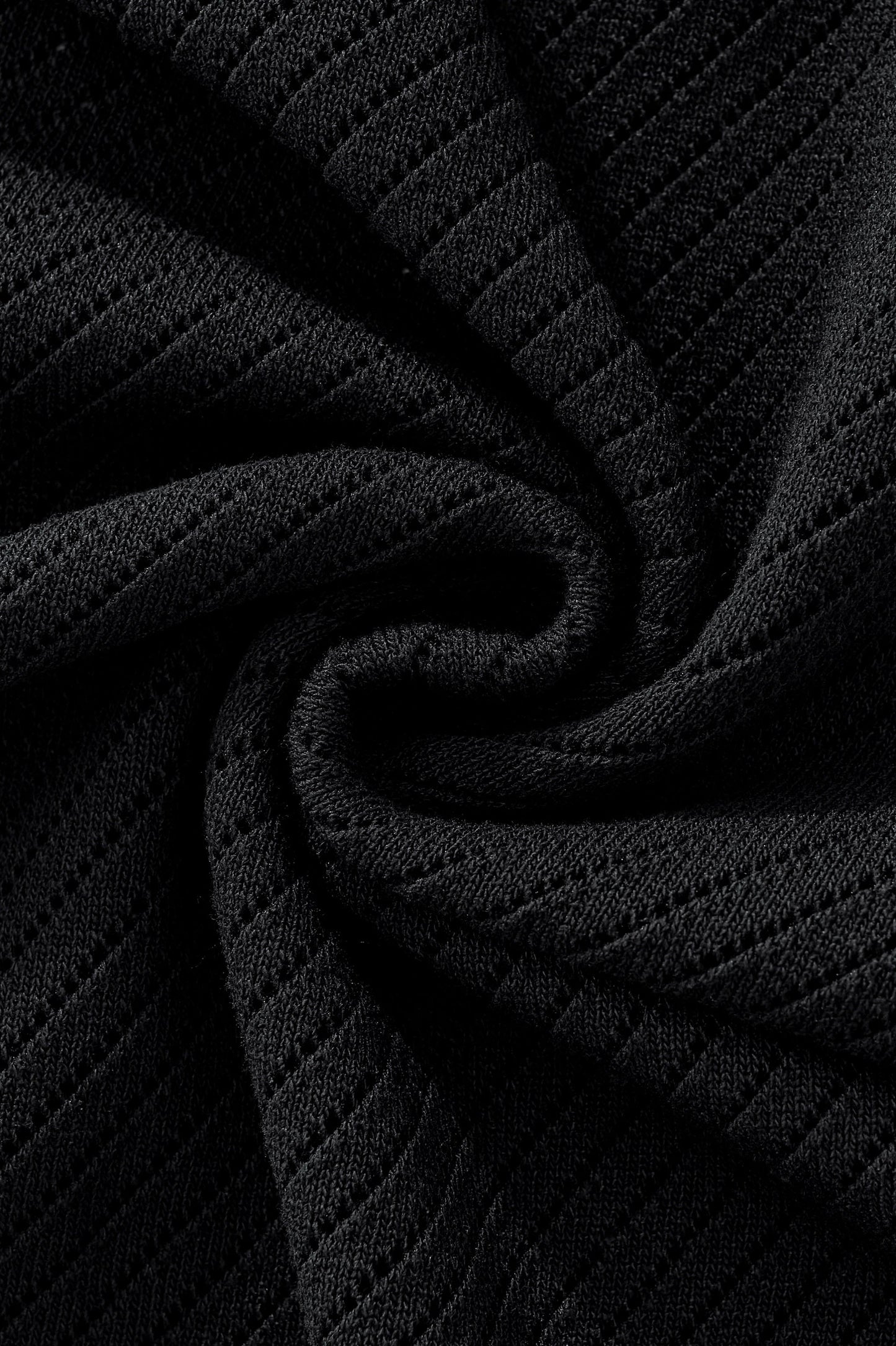 TrimFlex Knit Tee BLACK