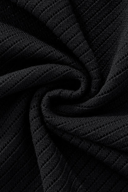 TrimFlex Knit Tee BLACK
