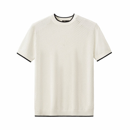 TrimFlex Knit Tee IVORY