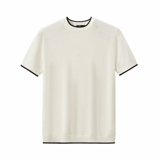 TrimFlex Knit Tee IVORY